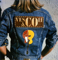 Ein Unikat: Die Vescoli&Co Jeansjacke